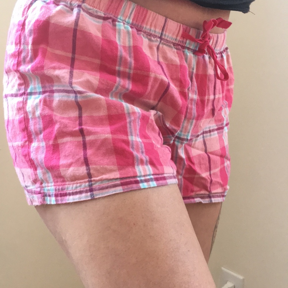 Life is Good nightwear shorts.